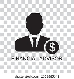 financial advisor icon , business icon