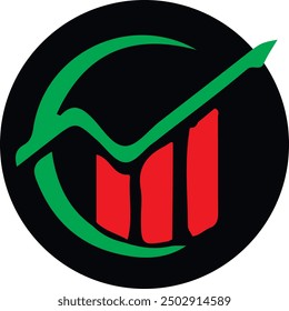 Financial Advisor Logo Design Template Icon