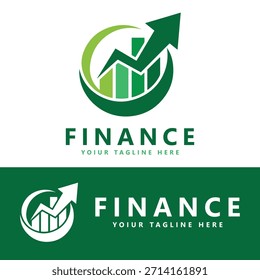 Ícone de vetor do modelo de design do logotipo do Financial Advisor
