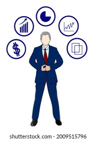 Financial advisor or planner will give advice for your investement vector