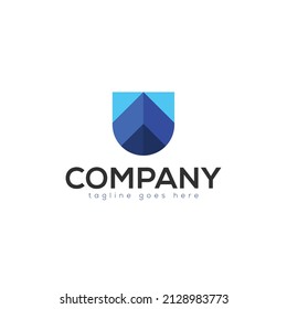 Diseño del logotipo de vectores creativos de asesores financieros
