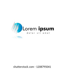 Financial Advisors Logo Design Template Vector Icon, accounting logo with circle