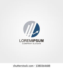 Financial Advisors Logo Design Template Vector Icon - Vector