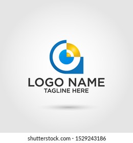 Financial Advisors Logo Design Template Vector Icon - Vector
