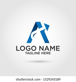 Financial Advisors Logo Design Template Vector Icon - Vector