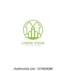 Financial Advisors Logo Design Template Vector Icon