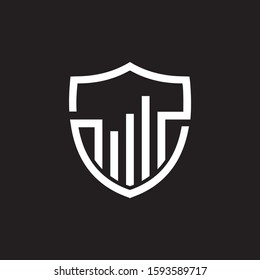 Financial Advisors Logo Design Template Vector