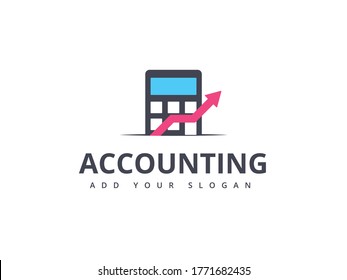 Financial Advisors Logo Design Template Vector. accounting logo design

