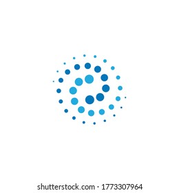 Vektor-Vektorsymbol der Finanzberater Logo-Design-Vorlage