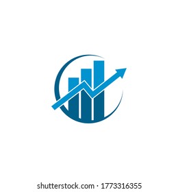 Financial Advisors Logo Design Template Vector Icon