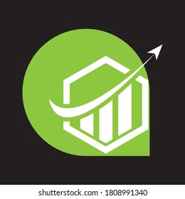 Financial Advisors Logo Design Template Vector Icon