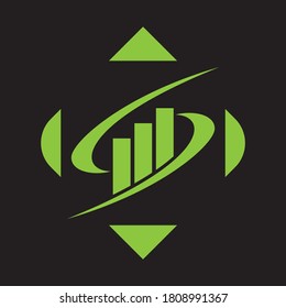 Financial Advisors Logo Design Template Vector Icon