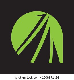 Icono de la plantilla de diseño del logotipo de asesores financieros