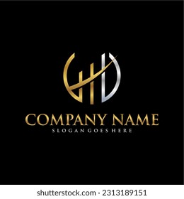 Financial Advisors Logo Design Template Vector Icon