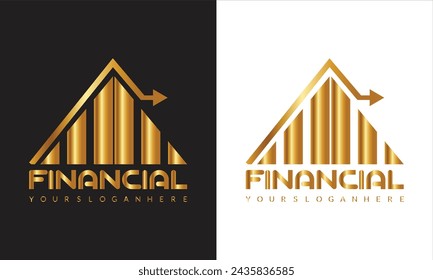 Financial Advisors Logo Design Template 