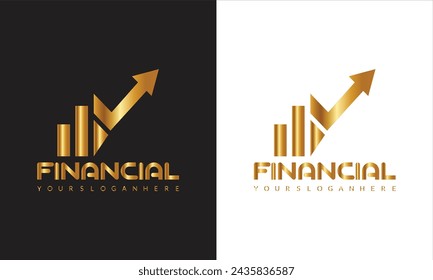 Financial Advisors Logo Design Template 