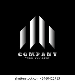 Financial Advisors Logo Design Template Vector Icon