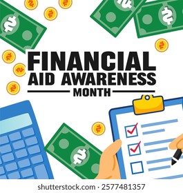 financial aid awareness month for everyone's financial health