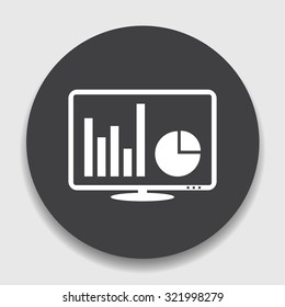 financial analysis   icon