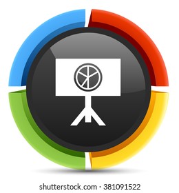 financial analysis  icon