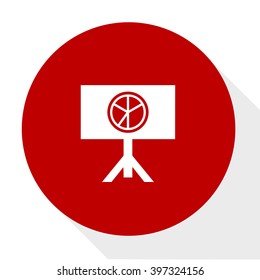 financial analysis  icon