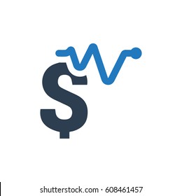 Financial Analysis Icon