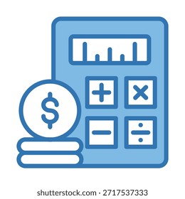 Elemento De Ícone De Análise Financeira Para Design