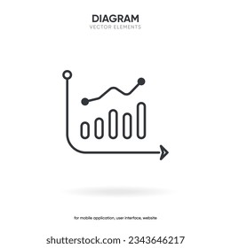 Financial analysis stats icon set. Growing graph set. Business chart with arrow. Growths chart collection. Progress bar. Bar diagram. Growth success arrow icon. Progress symbol. Chart increase.