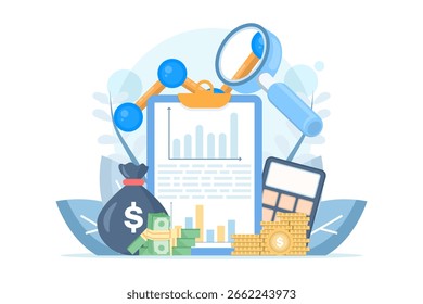 Analista Financiero Conceptos Contables, Análisis de Datos, Negocio Estratégico y Tecnología de Datos, Gráficos, y Gestión de Crecimiento Financiero en Marketing e Informes Financieros.