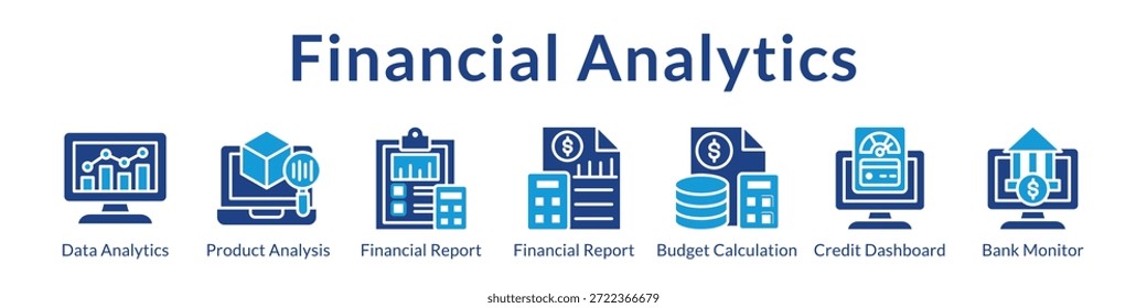 Financial Analytics Platform for Real-Time Insights Business Intelligence Data Visualization and Data-Driven Decision Making