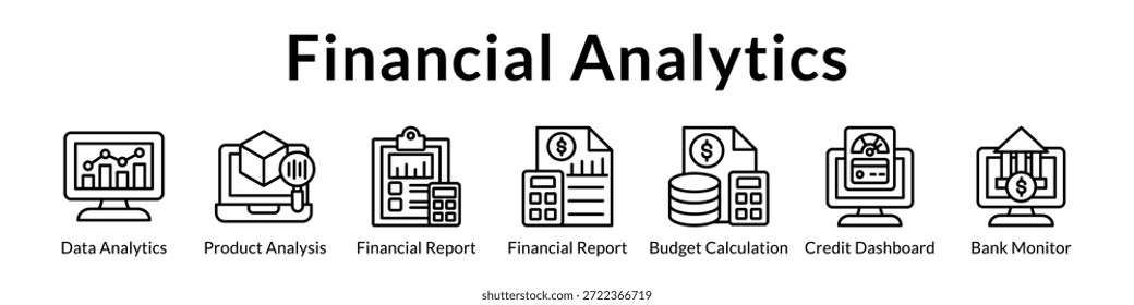 Plataforma de análisis financiero para obtener información en tiempo real Inteligencia empresarial Visualización de datos y toma de decisiones basada en datos