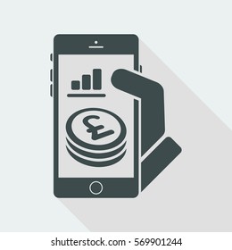 Financial application on smartphone - Sterling