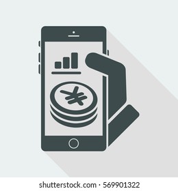 Financial application on smartphone - Yen