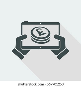 Financial application on tablet - Sterling