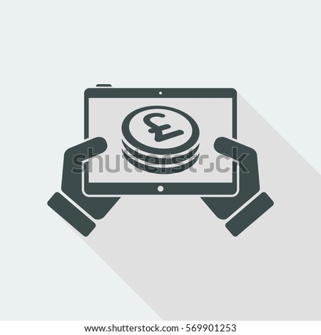 Financial application on tablet - Sterling