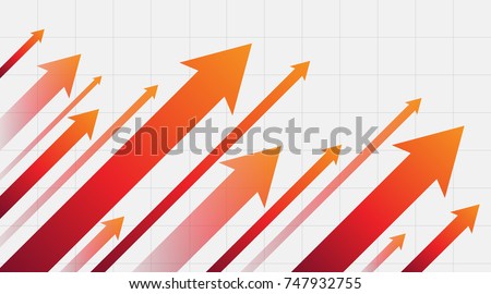 Financial Arrow Graph