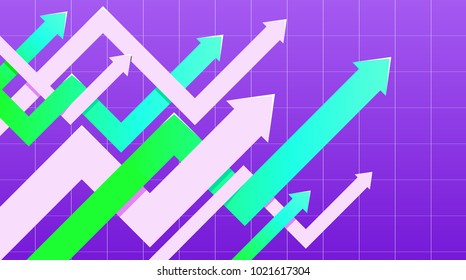 
Financial Arrow Graphs