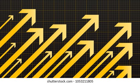 Financial Arrow Graphs