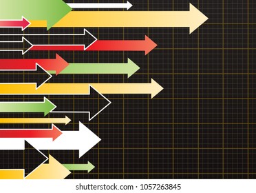 Financial Arrow Graphs