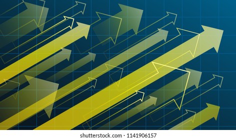 Financial Arrow Graphs