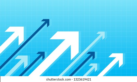 Financial Arrow Graphs