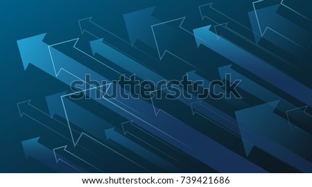 Financial Arrow Graphs