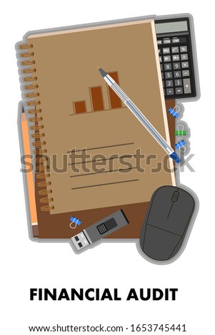 Financial audit. Independent verification and evaluation of accounting data. Identification of errors, miscalculations. Reliability assessment. Independent Expertise. Isolate vector.