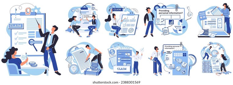 Financial audit vector illustration. Financial audits promote transparency within corporations, fostering trust Finance management is essential for successful budgeting, optimizing financial health