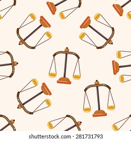 financial balance , cartoon seamless pattern background