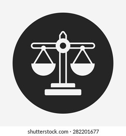 financial balance icon