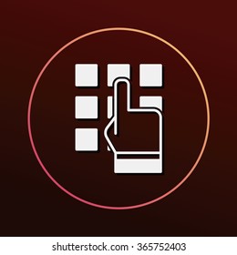 financial bank ATM icon