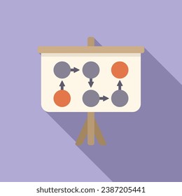 Vector plano del icono de la placa financiera. Servicio telefónico. Valorar el dinero en efectivo