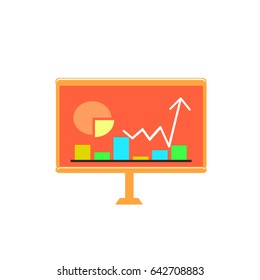 Financial board - presentation  icon