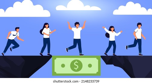 379 Bridging Financial Gap Images, Stock Photos & Vectors | Shutterstock